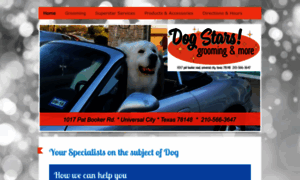 Dogstarsgrooming.com thumbnail