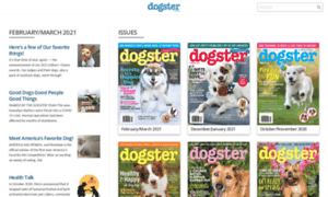 Dogster-digitalmagazine.com thumbnail
