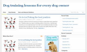 Dogstrainer.net thumbnail