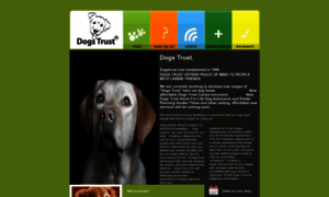 Dogstrust.com thumbnail