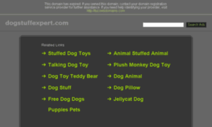 Dogstuffexpert.com thumbnail