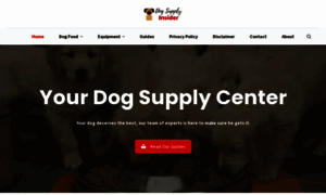 Dogsupplyinsider.com thumbnail