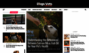 Dogsvets.com thumbnail