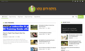 Dogswithbones.com thumbnail