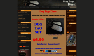 Dogtagsdirect.com thumbnail