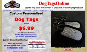 Dogtagsonline.com thumbnail