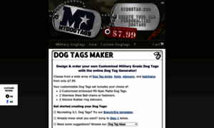 Dogtagsworldwide.com thumbnail