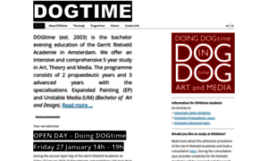 Dogtime.org thumbnail