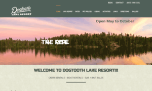 Dogtoothlakekenora.com thumbnail