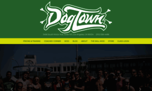 Dogtowncrossfit.com thumbnail