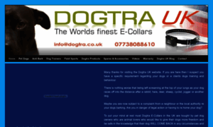 Dogtra.co.uk thumbnail