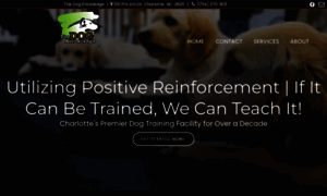 Dogtrainer-charlotte.com thumbnail