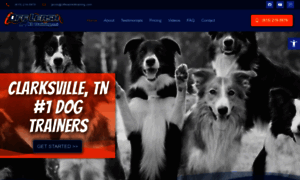 Dogtrainerclarksvilletn.com thumbnail