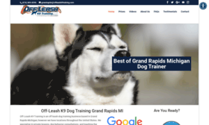 Dogtrainergrandrapids.com thumbnail