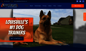 Dogtrainerlouisvilleky.com thumbnail