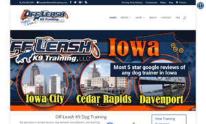 Dogtrainerscedarrapids.com thumbnail