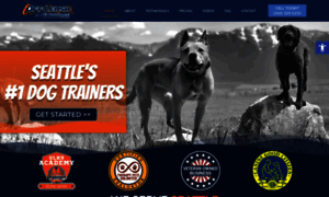 Dogtrainerseattlewa.com thumbnail