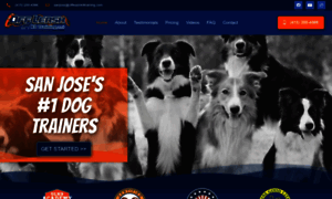 Dogtrainerssanjose.com thumbnail