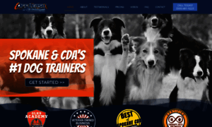 Dogtrainersspokanewa.com thumbnail