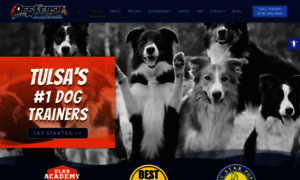 Dogtrainerstulsa.com thumbnail