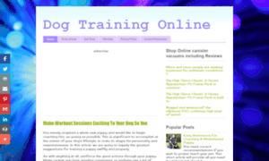 Dogtraining-on-line.blogspot.lt thumbnail
