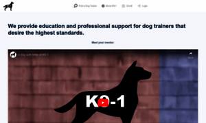 Dogtraining.world thumbnail