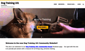 Dogtraining101community.com thumbnail