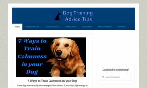 Dogtrainingadvicetips.com thumbnail