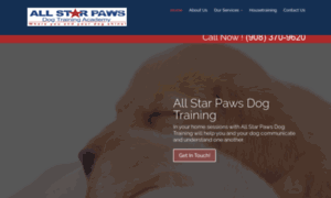 Dogtrainingbaskingridge.com thumbnail