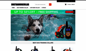 Dogtrainingcollar.ca thumbnail