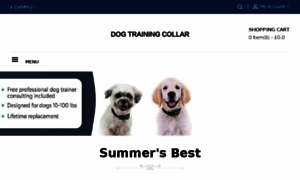 Dogtrainingcollar.net thumbnail