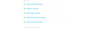 Dogtrainingcourses.info thumbnail