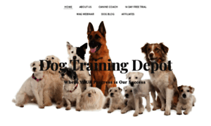 Dogtrainingdepot.com thumbnail