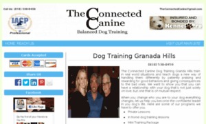 Dogtraininggranadahills.com thumbnail