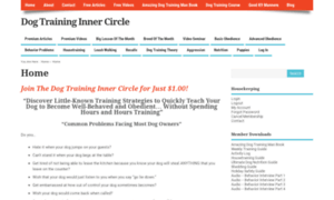 Dogtraininginnercircle.com thumbnail