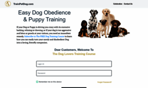 Dogtraininginstitute.com thumbnail