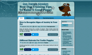 Dogtrainingkingdom.com thumbnail