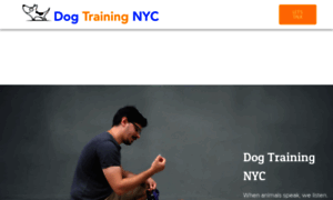 Dogtrainingnyc.com thumbnail