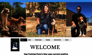Dogtrainingplutosway.com thumbnail