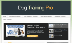 Dogtrainingpro.com thumbnail