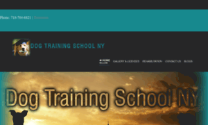 Dogtrainingschoolny.com thumbnail