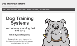 Dogtrainingsystems.net thumbnail
