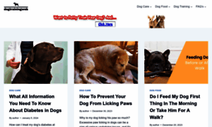 Dogtrainingweb.com thumbnail