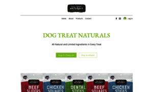 Dogtreatnaturals.com thumbnail