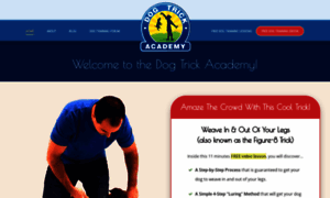 Dogtrickacademy.com thumbnail