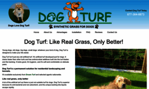 Dogturf.com thumbnail