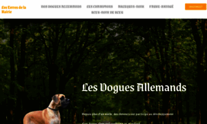 Dogue-allemand.net thumbnail