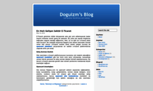 Doguizm.wordpress.com thumbnail