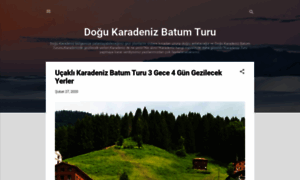 Dogukaradenizturugezilecekyerler.blogspot.com thumbnail