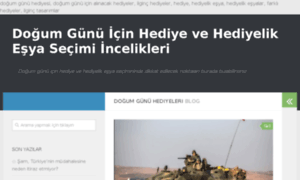 Dogumgunuhediyeleri.org thumbnail